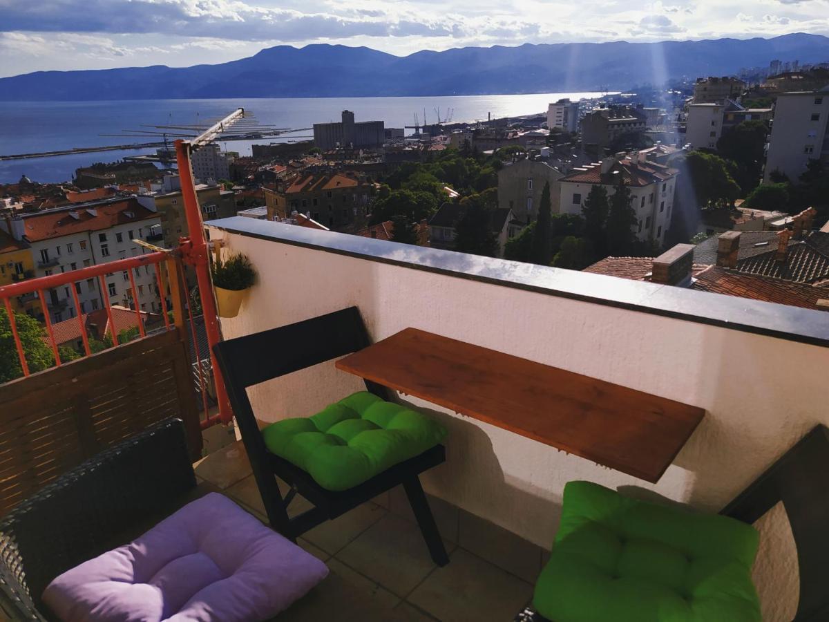 Sentona Apartment Rijeka Eksteriør bilde