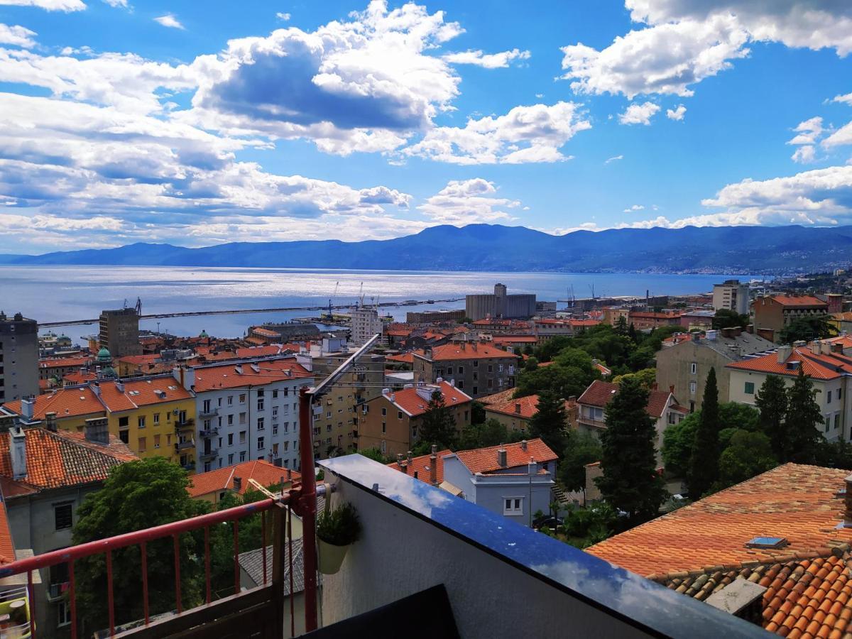 Sentona Apartment Rijeka Eksteriør bilde