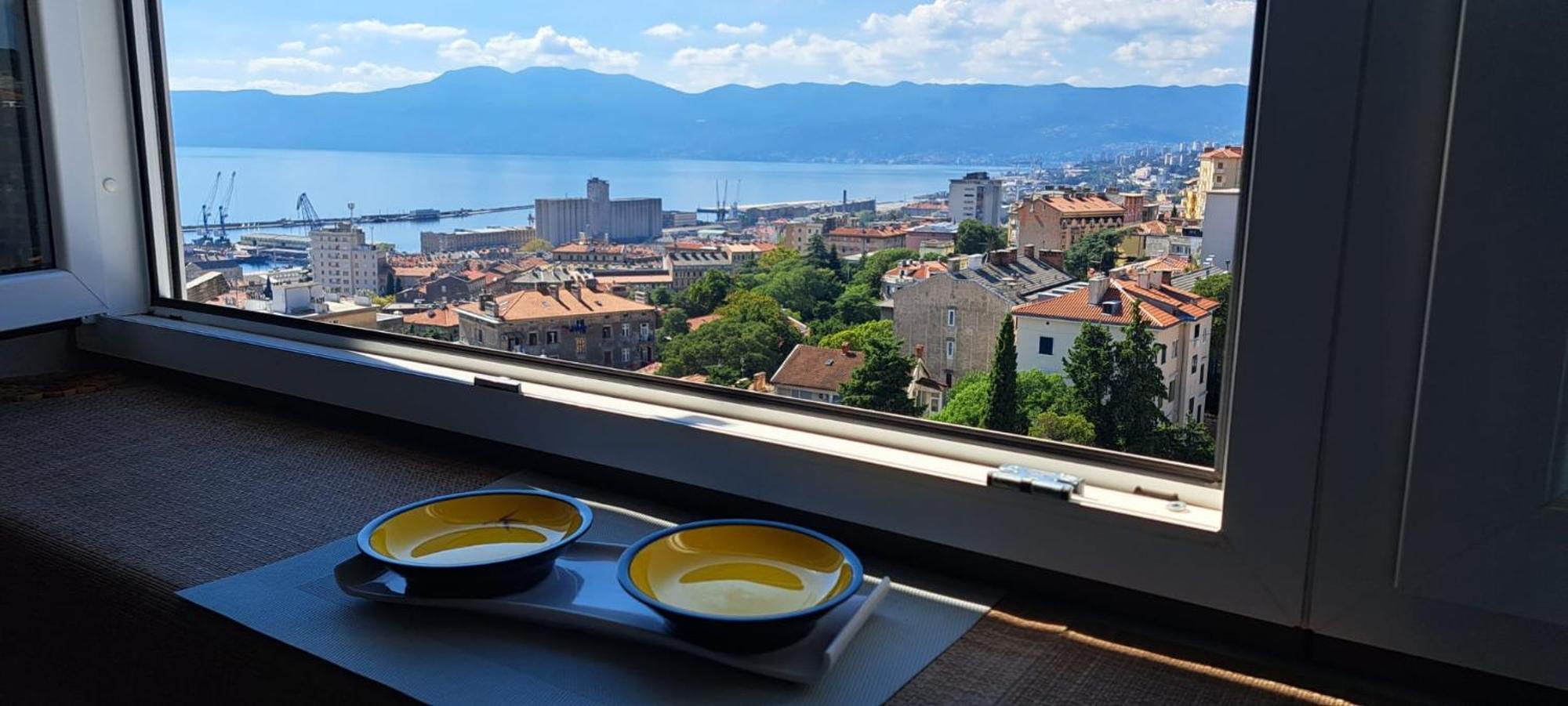 Sentona Apartment Rijeka Eksteriør bilde