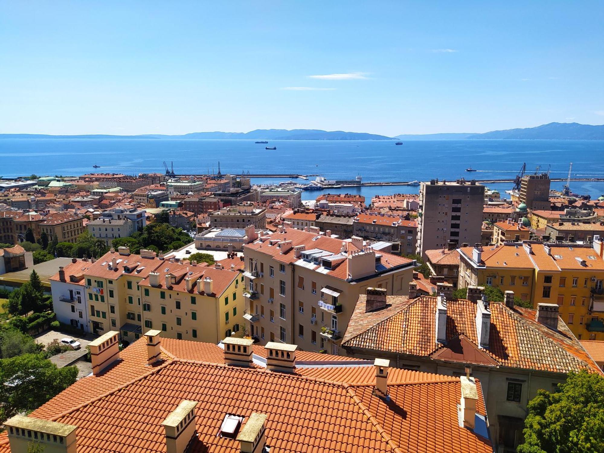 Sentona Apartment Rijeka Eksteriør bilde