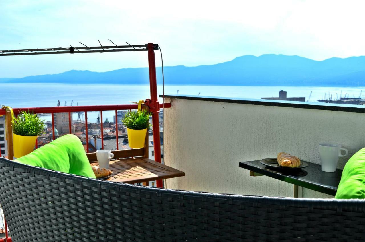 Sentona Apartment Rijeka Eksteriør bilde